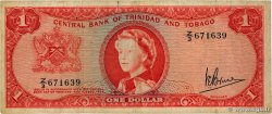 1 Dollar TRINIDAD E TOBAGO  1964 P.26c