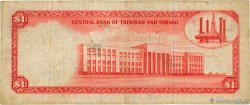 1 Dollar TRINIDAD et TOBAGO  1964 P.26c TB