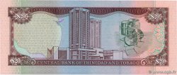 20 Dollars TRINIDAD Y TOBAGO  2002 P.44b FDC