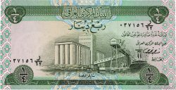 1/4 Dinar IRAK  1973 P.061