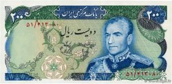200 Rials IRAN  1974 P.103a
