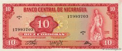 10 Cordobas NICARAGUA  1972 P.123