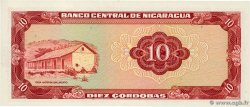 10 Cordobas NICARAGUA  1972 P.123 UNC
