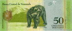 50 Bolivares VENEZUELA  2015 P.092k UNC