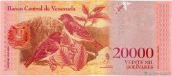 20000 Bolivares VENEZUELA  2017 P.099c FDC