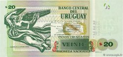 20 Pesos Uruguayos URUGUAY  2015 P.093 ST