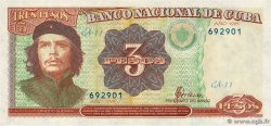 3 Pesos KUBA  1995 P.113