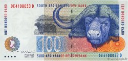 100 Rand SUDÁFRICA  1999 P.126b SC+