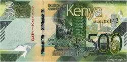 500 Shillings KENIA  2019 P.55 FDC