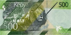 500 Shillings KENIA  2019 P.55 FDC