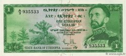 1 Dollar ETIOPIA  1961 P.18a