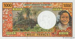 1000 Francs FRENCH PACIFIC TERRITORIES  2000 P.02g
