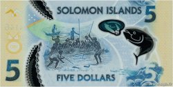5 Dollars ÎLES SALOMON  2019 P.38 NEUF