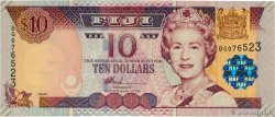 10 Dollars FIDJI  2002 P.106a