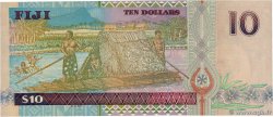 10 Dollars FIGI  2002 P.106a FDC