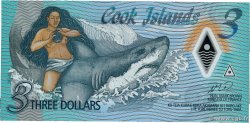 3 Dollars Remplacement COOK ISLANDS  2021 P.11r