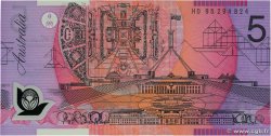 5 Dollars AUSTRALIEN  1995 P.51a ST