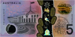 5 Dollars AUSTRALIEN  2016 P.62 ST