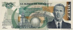 10 Nuevos Pesos MEXIQUE  1992 P.095
