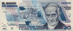20 Nuevos Pesos MEXIQUE  1992 P.096