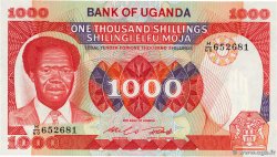 1000 Shillings OUGANDA  1983 P.23a