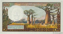 100 Francs - 20 Ariary MADAGASCAR  1964 P.057a q.FDC