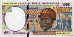 5000 Francs STATI DI L  AFRICA CENTRALE  2000 P.204Ef