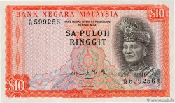 10 Ringitt MALAYSIA  1967 P.03a UNC