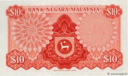 10 Ringitt MALAYSIA  1967 P.03a UNC