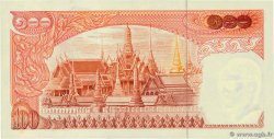 100 Baht THAÏLANDE  1969 P.085 SUP