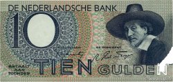 10 Gulden NETHERLANDS  1944 P.059 XF