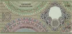 10 Gulden NETHERLANDS  1944 P.059 XF