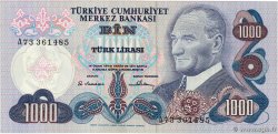 1000 Lirasi TURQUIE  1970 P.191 SUP