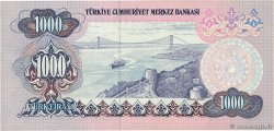 1000 Lirasi TURQUIE  1970 P.191 SUP