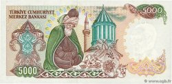 5000 Lira TURQUIE  1985 P.197b pr.NEUF