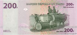 200 Francs RÉPUBLIQUE DÉMOCRATIQUE DU CONGO  2000 P.095a NEUF