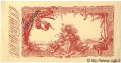 25 Francs rouge Spécimen GUADELOUPE  1874 P.08s SPL