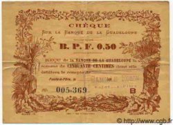 50 Centimes  GUADELOUPE  1890 P.20B TTB+