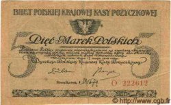 5 Marek POLEN  1919 P.020b SS