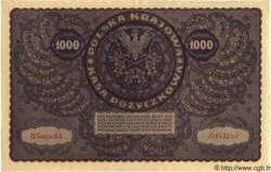 1000 Marek POLONIA  1919 P.029 AU