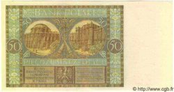 50 Zlotych POLOGNE  1929 P.071 pr.NEUF