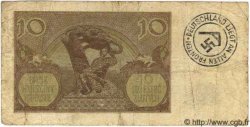 10 Zlotych POLOGNE  1944 P.094 TB