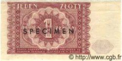 1 Zloty Spécimen POLOGNE  1946 P.123s SPL
