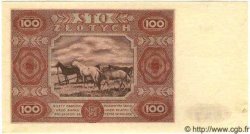 100 Zlotych POLOGNE  1947 P.131a SPL