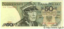 50 Zlotych  POLOGNE  1986 P.142b NEUF