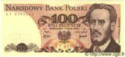 100 Zlotych POLEN  1976 P.143a ST