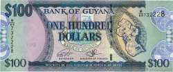 100 Dollars GUIANA  2022 P.36c