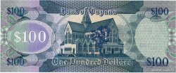 100 Dollars GUYANA  2022 P.36c SPL