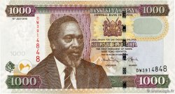 1000 Shillings KENYA  2010 P.51e