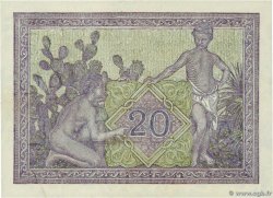 20 Francs ALGERIA  1943 P.092a UNC-